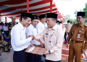 Gubernur Jambi minta BPD dan Kades Bekerja Sama Tingkatkan Pelayanan Serta Angkat Hukum Adat