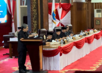 DPRD Gelar Rapat Paripurna dengan Tiga Agenda