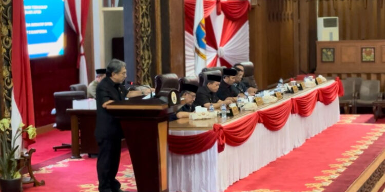 DPRD Gelar Rapat Paripurna dengan Tiga Agenda