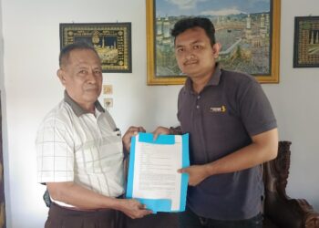 Mantan Pj Bupati Tebo Dilaporkan ke LAM