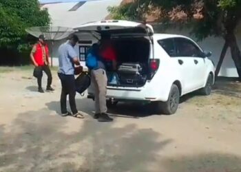 Rumah KR, Petinggi Timses Aspan-Tono Digeledah Dirreskrimum Polda Jambi