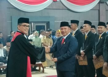 PDIP Tunjuk Ihsanuddin Jadi Waka DPRD Tebo  Periode 2024-2029