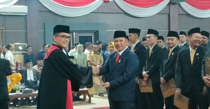 PDIP Tunjuk Ihsanuddin Jadi Waka DPRD Tebo  Periode 2024-2029