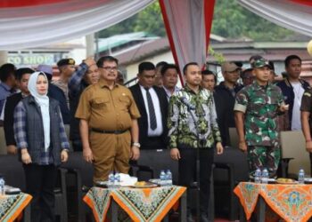 Sekda Teguh Arhadi Hadiri Kampanye Damai