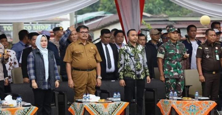 Sekda Teguh Arhadi Hadiri Kampanye Damai