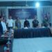 Pj Bupati Diwakili Kesbangpol Hadiri Rapat Persiapan Pencabutan Nomor Urut Calon Bupati