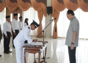 Varial Lantik BPD di Lingkup Kabupaten Tebo