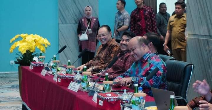 Varial Hadiri RUPS Bank Jambi