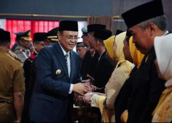 Hadiri Pelantikan Anggota DPRD, Varial Harap 35 Dewan Jalankan Tugas Sebaik-Baiknya