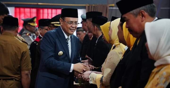 Hadiri Pelantikan Anggota DPRD, Varial Harap 35 Dewan Jalankan Tugas Sebaik-Baiknya