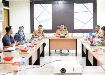 Sekda Tebo Hadiri Rapat Forum Komunikasi Semester II