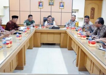 Sindi Wakili Pj Bupati Tebo Gelar Rapat Persiapan Upacara Hari Kesaktian Pancasila