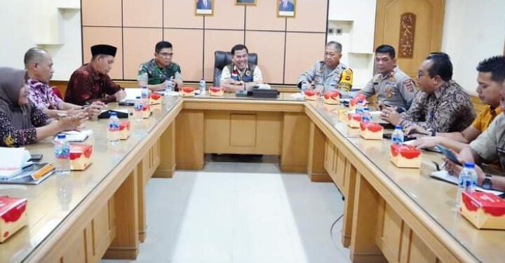 Sindi Wakili Pj Bupati Tebo Gelar Rapat Persiapan Upacara Hari Kesaktian Pancasila