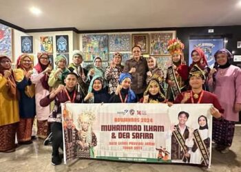 Hadiri Acara Adujaknas, Varial Berharap Anak Muda Mampu Merencanakan Masa Depan dengan Baik