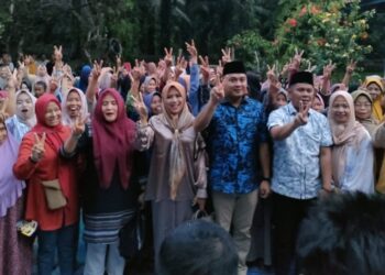 Optimis Menang, Diana: Kami Tetap Kulop Nazar dan Mas Agus Tu Lah