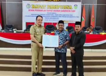Seluruh Fraksi DPRD Tebo Setujui APBD Perubahan 2024