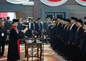 35 Anggota DPRD Tebo Periode 2024-2029 Resmi Dilantik