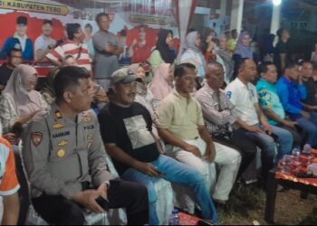 Wakili Pj Bupati, Kadisporapar Tebo Tutup Kejuaraan Tarkam
