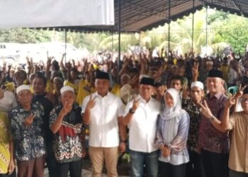 Warga Desa Tambun Arang, Tanah Garo, Olak Kemang, Siap Menangkan Agus-Nazar
