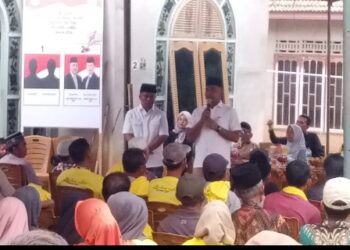 Muara Tabir Membara, Sari’i:  Agus-Nazar Pasangan Paling Pas