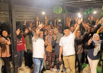 Agus-Nazar Sampaikan Program untuk Anak-Anak Milenial di Muara Tabir