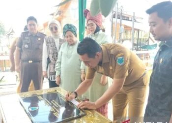Pusat oleh-oleh di Kabupaten Batanghari sudah Dibuka
