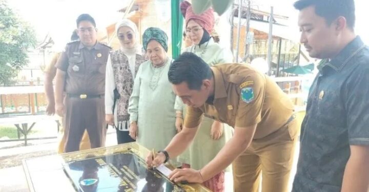 Pusat oleh-oleh di Kabupaten Batanghari sudah Dibuka