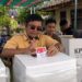 Waka DPRD Jambi Ivan Wirata Salurkan Hak Suara di TPS O3 Pematang Gajah