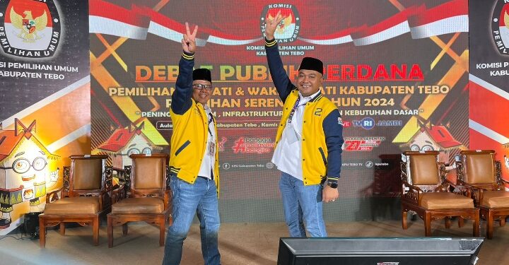 Agus-Nazar Kuasai Panggung Debat Perdana