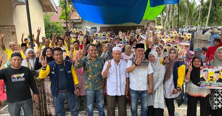 Merata di 12 Kecamatan, Berikut Program Unggulan Agus-Nazar Jika Terpilih