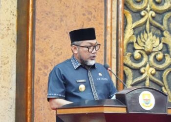 Pjs Gubernur Sudirman Apresiasi Kerja Keras Dewan Dalam Menetapkan KUA-PPAS 2025