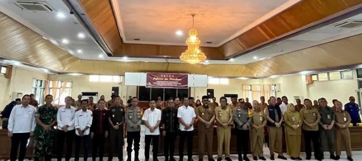 Pemkab Batanghari Gelar Pertemuan Kesiapan Pilkada 2024