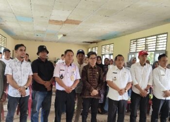 Warga Tak Sia-Siakan Kesempatan Saat Ansori Reses di Cermin Alam dan Teriti