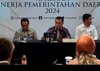 Gubernur Al Haris Paparkan Kinerja Pemprov Jambi ke Kemendagri