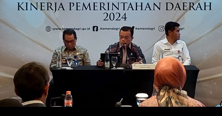 Gubernur Al Haris Paparkan Kinerja Pemprov Jambi ke Kemendagri