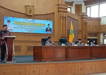 Pj Bupati Tebo Buka Pertemuan Rakor Stunting