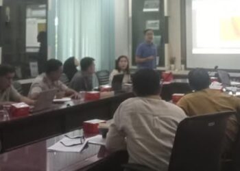 Sekda Hadiri Rapat Ranperbup RDTR