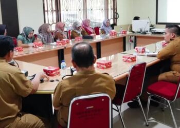 Pejabat Tebo Gelar Rapat Penilaian Evaluasi Kota Layak Tahun 2024