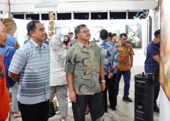 Sekda Tebo Buka Pameran Pameran E-Craf Orik