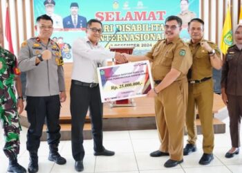 Sekda Minta Penyandang Disabilitas Jangan Rendah Diri