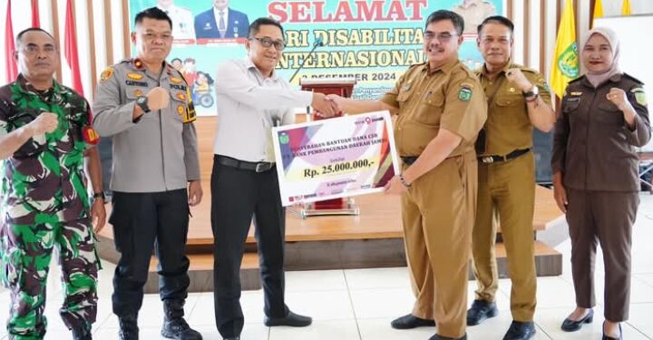 Sekda Minta Penyandang Disabilitas Jangan Rendah Diri