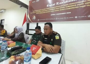 Kaban Kesbangpol Hadiri Rapat Persiapan Sidang Pleno