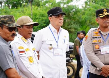 Pj Bupati Tebo Tinjau Proses Pencoblosan Pilkada Serentak