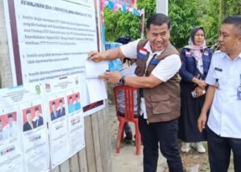 Asisten 1 Pantau Pelaksanaan Pilkada di VII Koto