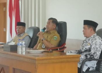 Sindi Buka Rapat Persiapan HUT PGRI