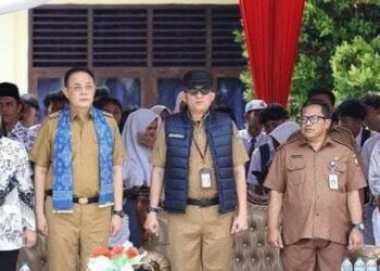 Pj Bupati Tebo Hadiri Pembukaan Job Fair SMKN 1