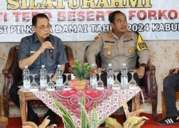 Varial Hadiri Sosialisasi Pilkada Damai di VII Koto Ilir