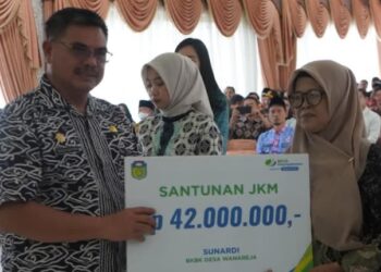 Sekda: Peran DPD RI dan BPKP Sangat Penting Dalam Mengawal Pengelolaan Keuangan Desa