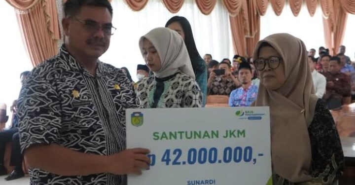 Sekda: Peran DPD RI dan BPKP Sangat Penting Dalam Mengawal Pengelolaan Keuangan Desa