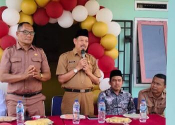 Dinas PMD Tebo Mengadakan Penilaian Posyandu